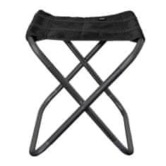 Northix Skladacia stolička, Mini - čierna 