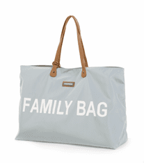 Childhome Cestovná taška Family Bag Grey