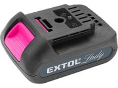 Extol Lady Batéria akumulátorová, 12V Li-ion, 2000mAh