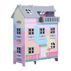 Teamson Olivia's Little World - Domček pre bábiky Dreamland Sunroom 3,5" - viacfarebný