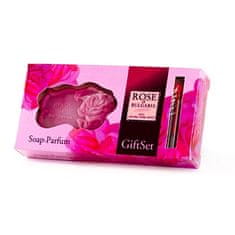BioFresh Darčekový Set - mydlo a ružový parfém Rose of Bulgaria