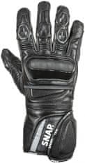 SNAP INDUSTRIES rukavice OLIVER II Long černo-biele XS