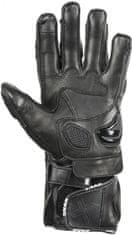 SNAP INDUSTRIES rukavice OLIVER II Long černo-biele XS