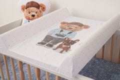 Ceba Baby Podložka prebaľovacia 2-hranná s pevnou doskou (50x70) Comfort Fluffy Puffy Lizzy