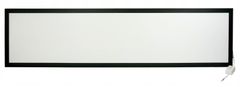 Berge LED panel povrchový - 30x120 - 50W - čierny - neutrálna biela