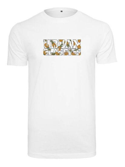 Urban Classics Pánske tričko s nápisom Brand