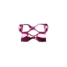 Daklos Náhradný kryt pre kolonožky / wheelboardy / hoverboard 6,5" - ružový chróm