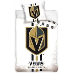 Tip Trade Hokejové posteľné obliečky NHL Vegas Golden Knights - biele
