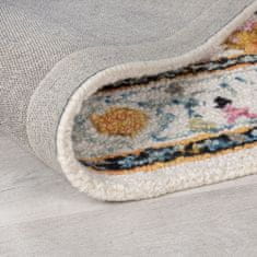 Flair Kusový koberec Wool Loop Dahlia Yellow/Multi 120x170
