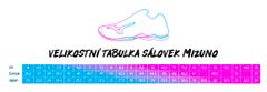 Mizuno Mizuno Wave Luminous 2 - V1GA212038 Velikost: 13 UK / 48.5 EUR-Sálová obuv 