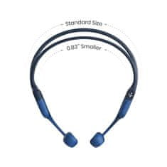 SHOKZ OpenRun Mini Bluetooth slúchadlá pred uši, modrá
