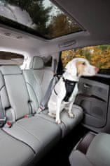 Kurgo Kurgo Bezpečnostný pás pre psa do auta Seatbelt Tether čierny