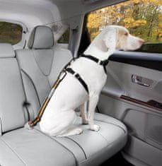 Kurgo Kurgo Bezpečnostný pás pre psa do auta Direct to Seatbelt Tether oranžový