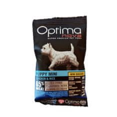 OPTIMAnova Vzorka Dog Puppy Mini Chicken & Rice 100 g