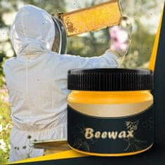HOME & MARKER® Včelí vosk na obnovu, opravu a leštenie nábytku a dreva (1 x 30 ml) | BEEWAX