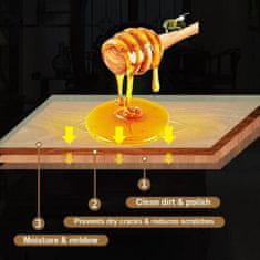 HOME & MARKER® Včelí vosk na obnovu, opravu a leštenie nábytku a dreva (1 x 30 ml) | BEEWAX