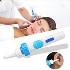 FRILLA® Elektrický vákuový čistič a odstraňovač ušného mazu | EARSIO