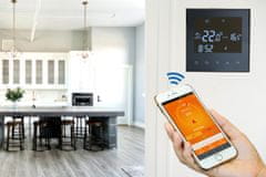 Class B-3 WiFi, programovateľný izbový termostat pre spínanie kotla, diaľkovo ovládateľný cez aplikáciu Android alebo iOS
