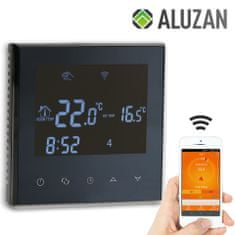 Class B-3 WiFi, programovateľný izbový termostat pre spínanie kotla, diaľkovo ovládateľný cez aplikáciu Android alebo iOS