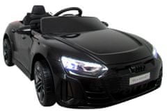 Audi CABRIO AUDI E-Tron GT Auto na batérie a diaľkové ovládanie Čierne