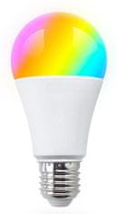 3x Smart žiarovka Color Sun E27 WiFi - 9W, 1000lm, RGBW, 16 mil. farieb, nastaviteľná teplota svetla, hlasové ovládanie