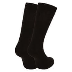 Nedeto 7PACK ponožky vysoké bambusové čierne (7NDTP001) - veľkosť M