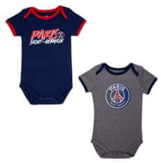 Fan-shop 2pack body PSG Baby: 6 měsíců