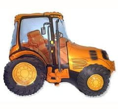 Flexmetal Fóliový balón supershape Traktor žltý 60cm