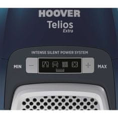 VERVELEY HOOVER TX60PET, Kanistrový vysávač s 3,5l vreckom, 4A ++, 62 dB, 4 kefy, Veľmi praktický 360°, Modrý