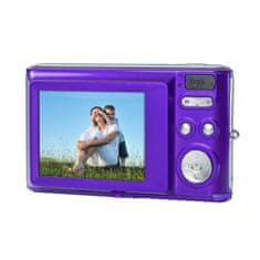 VERVELEY AGFA PHOTO Realishot DC5200, Kompaktný digitálny fotoaparát (21 MP, 2,4'' LCD, 8x digitálny zoom, lítiová batéria) Fialová