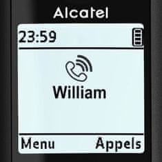 Alcatel ALCATEL, čierne hlasové duo F890