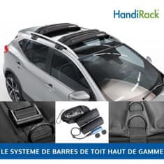 HandiWorld HANDIWORLD 2 Strešné nosiče HandiRack, nafukovacie, robustné a všestranné, čierne