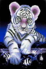 Picmondoo Diamantová maľba - Baby Tiger