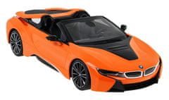 Rastar Auto na diaľkové ovládanie BMW I8 Roadster R / C 1:12 oranžové