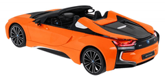 Rastar Auto na diaľkové ovládanie BMW I8 Roadster R / C 1:12 oranžové