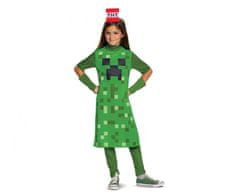 Disguise Kostým Minecraft Creeper dievča 7-8 rokov