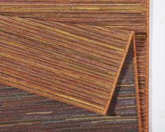 NORTHRUGS Kusový koberec Lotus Terra Orange Meliert – na von aj na doma 80x240