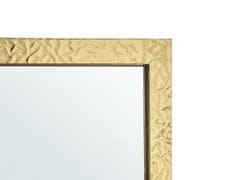 Beliani Stojace zrkadlo 40 x 140 cm zlaté BRECEY