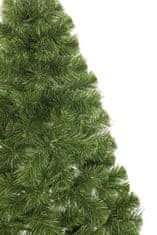 Mamido Umelý vianočný stromček borovica 220 cm + stojan
