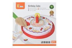 New Classic Toys Drevené krájanie - narodeninovú tortu