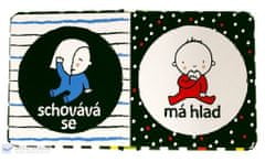 Svojtka & Co. Knižnica - Prvé čiernobiele knižky pre bábätko