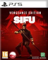 Microids SIFU The Vengeance Edition STEELBOOK (PS5)