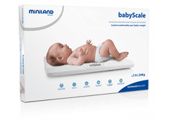 MINILAND Detská váha Baby Scale