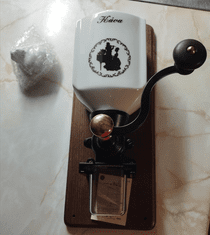 Lodos Mlynček na kávu nástenný - vzor Ovocie