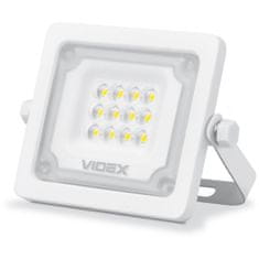VIDEX Reflektor LED svetlomet 10W 900lm 5000K IP65 biely LUCA