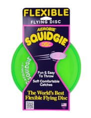 Aerobie Lietajúci tanier SQUIDGIE zelený