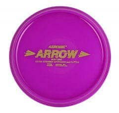 Aerobie Lietajúci tanier ARROW fialový, disc golf