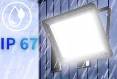 Pronett  Solárny LED reflektor, IP67, diaľkové ovládanie, 300W