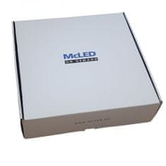 McLED zostava LED pásik do sauny WW 2m + kabel + trafo + stmievanie