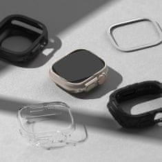 RINGKE Ochranné Tvrdené Sklo Id Fc sklo 4-Pack Apple Watch Ultra 1 / 2 (49 Mm) Clear
